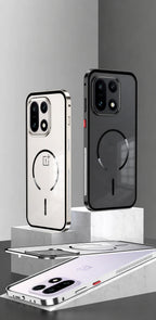 OnePlus - Metallic Frosted Luxury Bumper Case