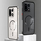 OnePlus - Metallic Frosted Luxury Bumper Case
