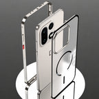 OnePlus - Metallic Frosted Luxury Bumper Case