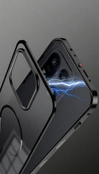OnePlus - Metallic Frosted Luxury Bumper Case