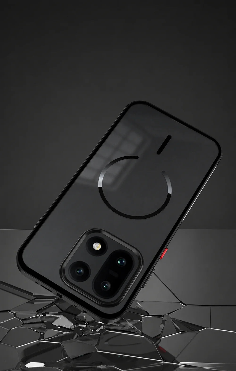 OnePlus - Metallic Frosted Luxury Bumper Case