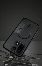 OnePlus - Metallic Frosted Luxury Bumper Case