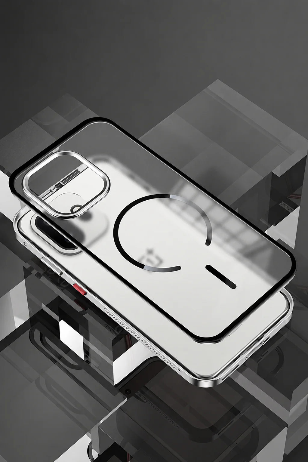OnePlus - Metallic Frosted Luxury Bumper Case