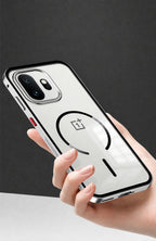 OnePlus - Metallic Frosted Luxury Bumper Case