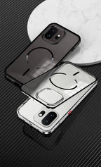 OnePlus - Metallic Frosted Luxury Bumper Case