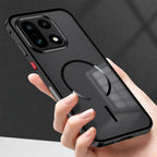 OnePlus - Metallic Frosted Luxury Bumper Case