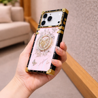 Rhinestone Butterfly Case