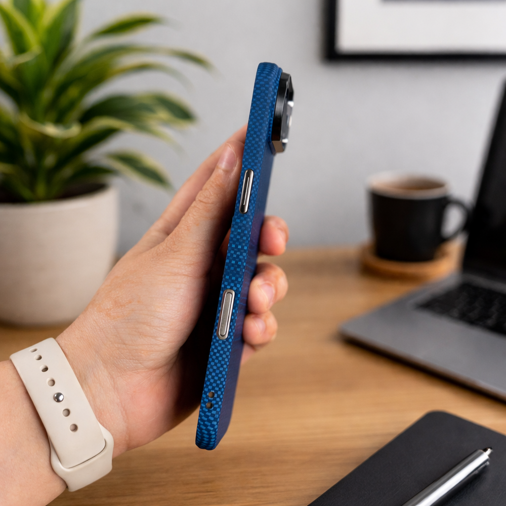 iPhone 17 Air - Carbon Fibre Texture Case