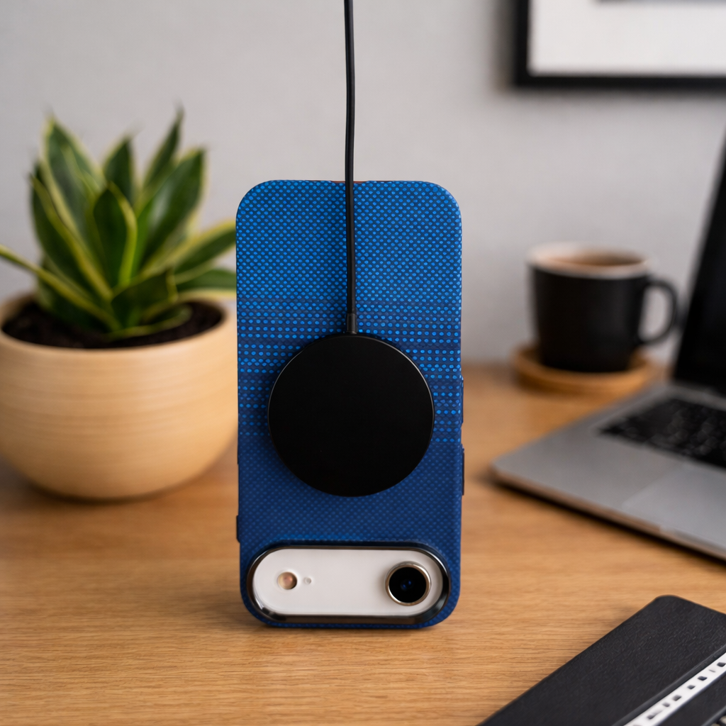 iPhone 17 Air - Carbon Fibre Texture Case