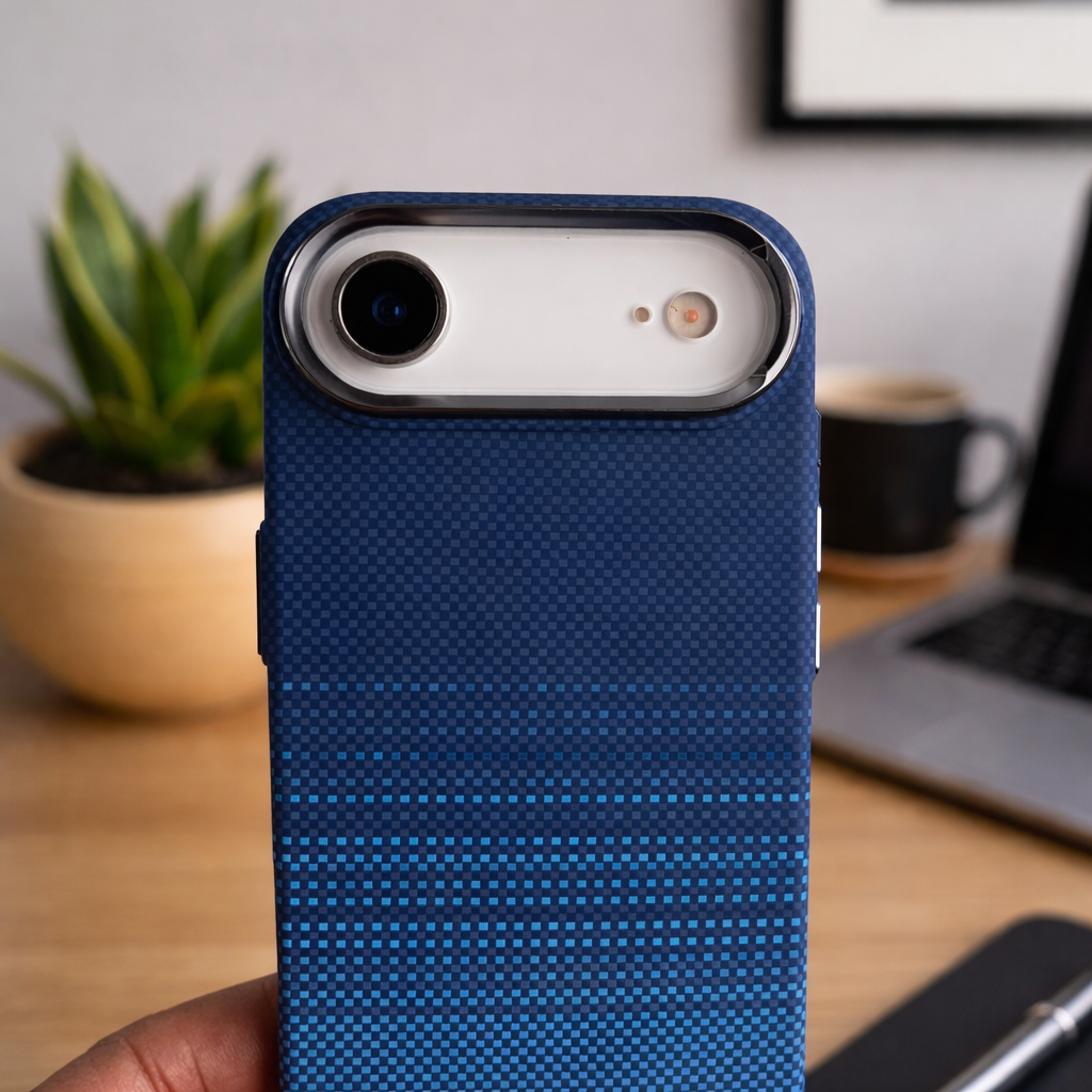 iPhone 17 Air - Carbon Fibre Texture Case