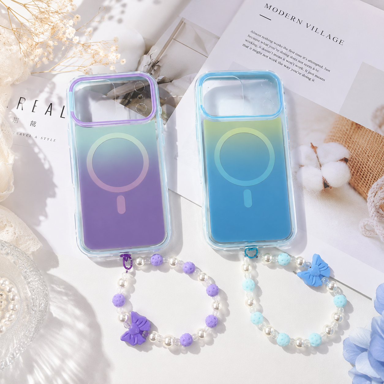 Pastel Charm Case