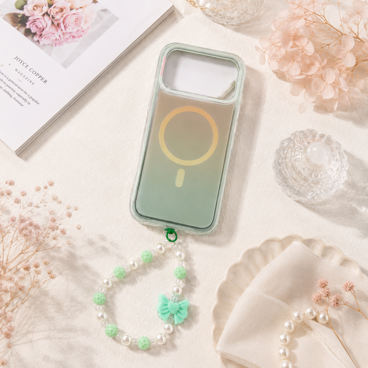 Pastel Charm Case