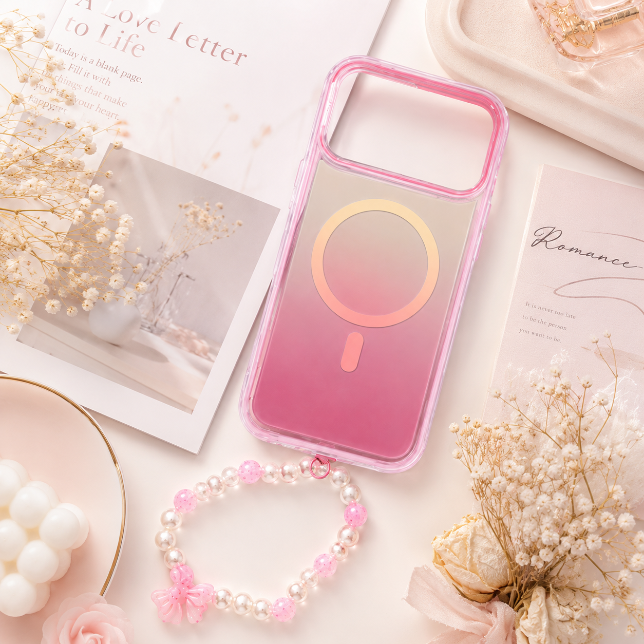 Pastel Charm Case