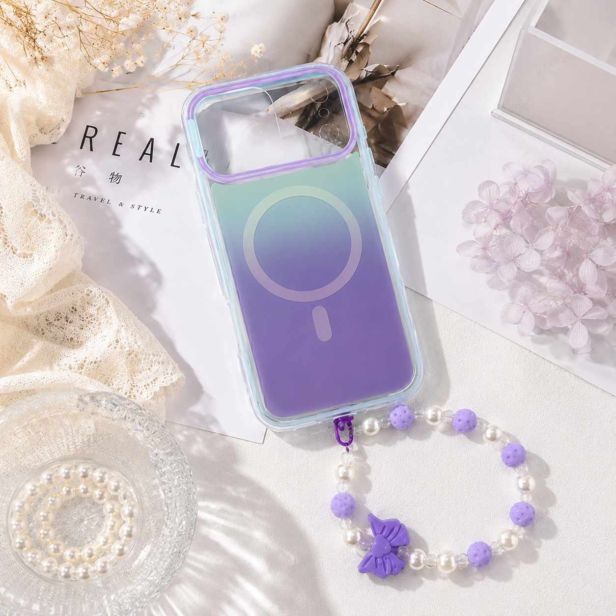 Pastel Charm Case