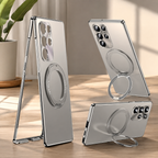 Galaxy S Series - Metal Case with 360° Rotating Ring Stand