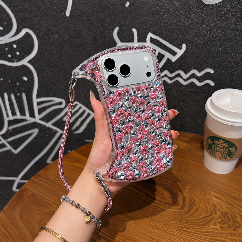 Sparkle Charm Case