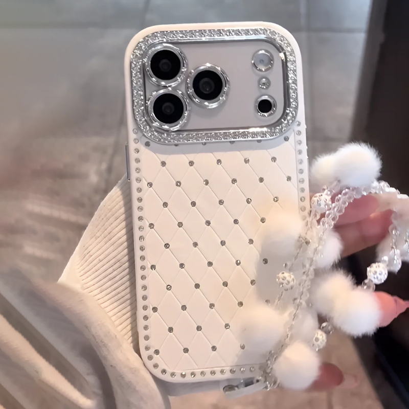 Crystal Puff Elegance Case