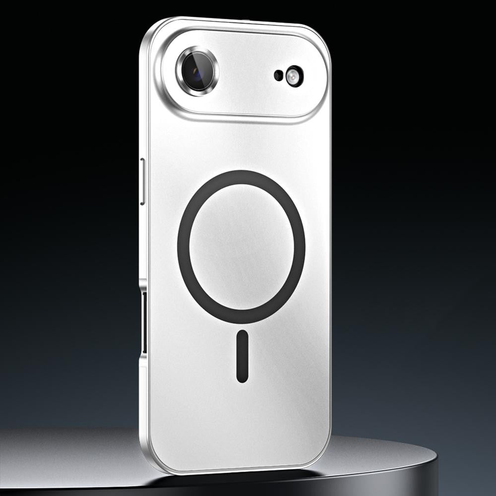 iPhone 17 Air - Spring Buckle Magnetic Metal Case