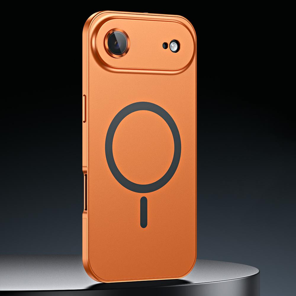 iPhone 17 Air - Spring Buckle Magnetic Metal Case
