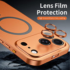 iPhone 17 Air - Spring Buckle Magnetic Metal Case