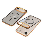 iPhone 17 Air - Magnetic Frosted Metal Case