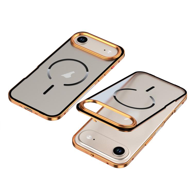 iPhone 17 Air - Magnetic Frosted Metal Case