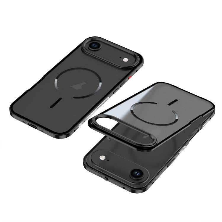 iPhone 17 Air - Magnetic Frosted Metal Case