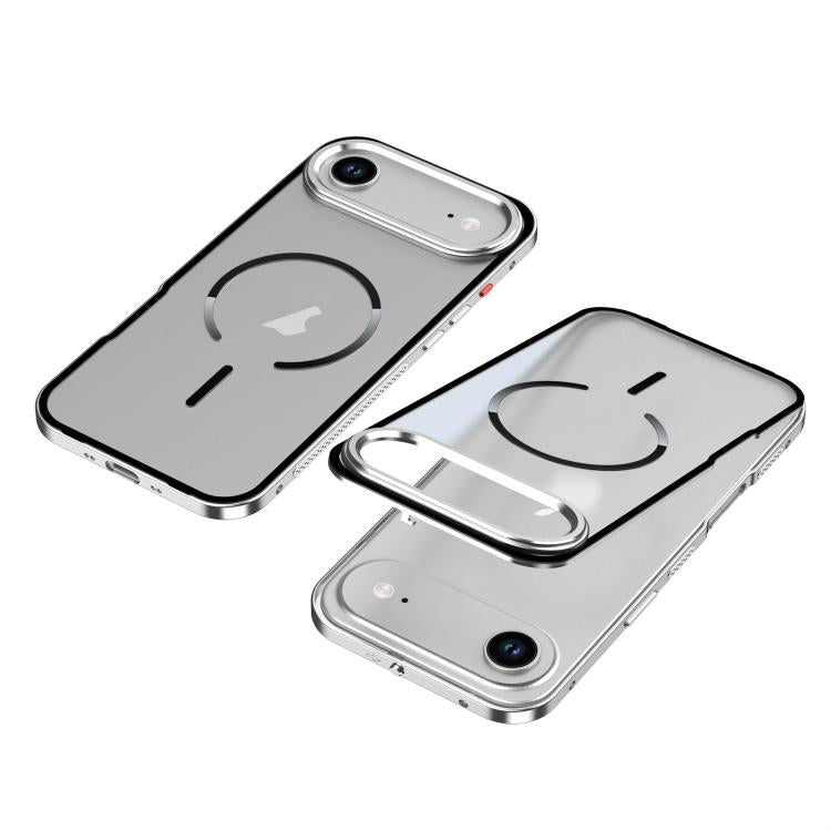 iPhone 17 Air - Magnetic Frosted Metal Case