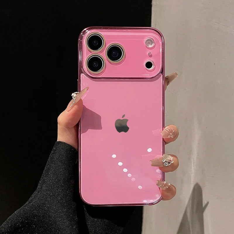 Electroplated Glass Case