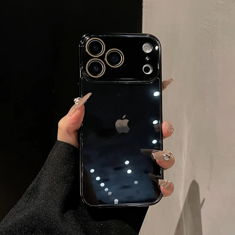 Electroplated Glass Case