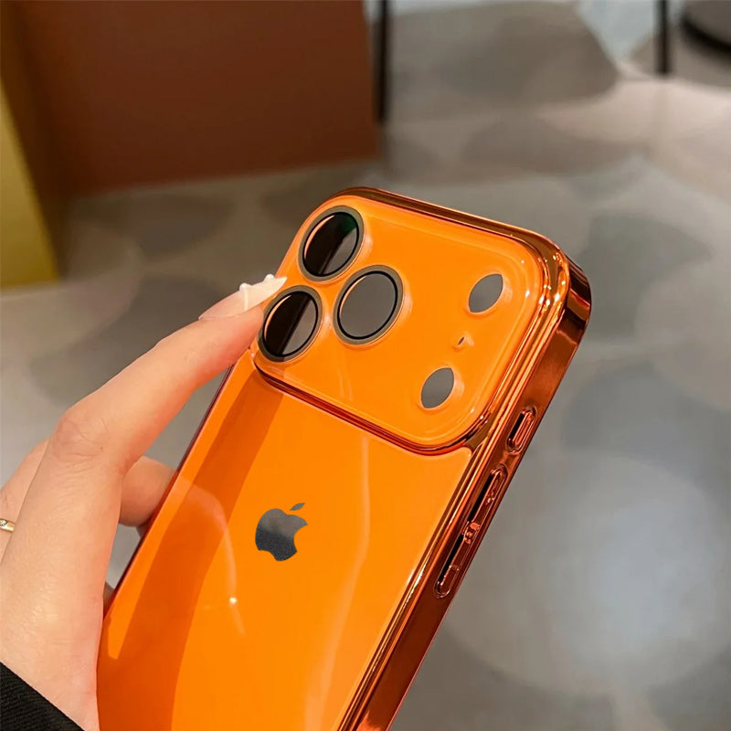 Electroplated Glass Case