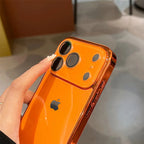 Electroplated Glass Case