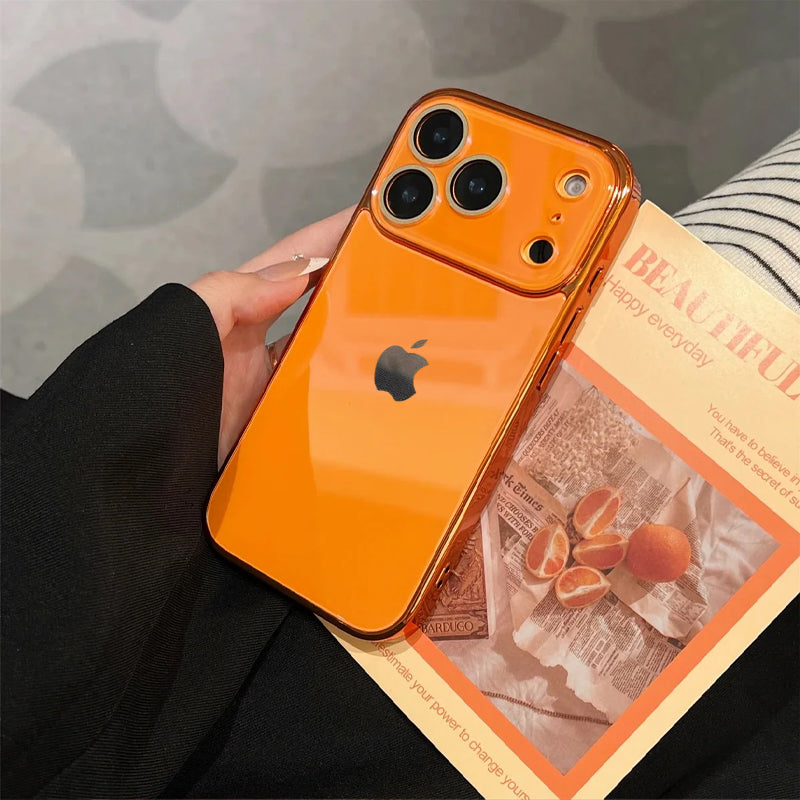 Electroplated Glass Case