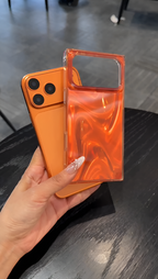 Gradient Square Silk Case