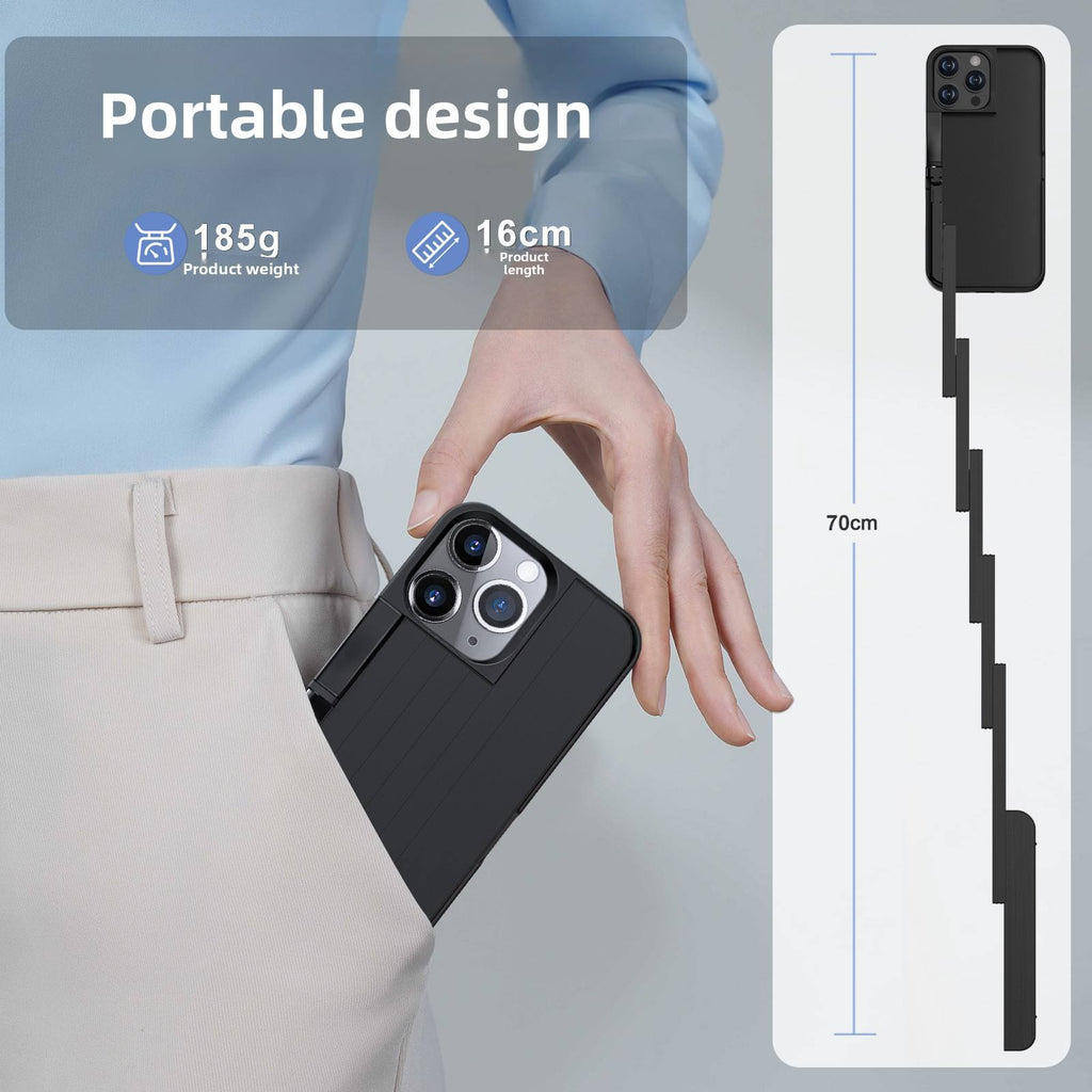 Luxury Portable Case Multi-functional 3-in-1