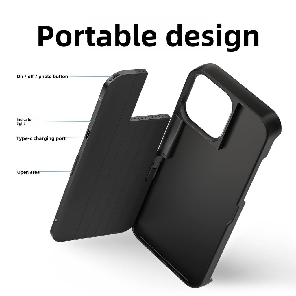 Luxury Portable Case Multi-functional 3-in-1
