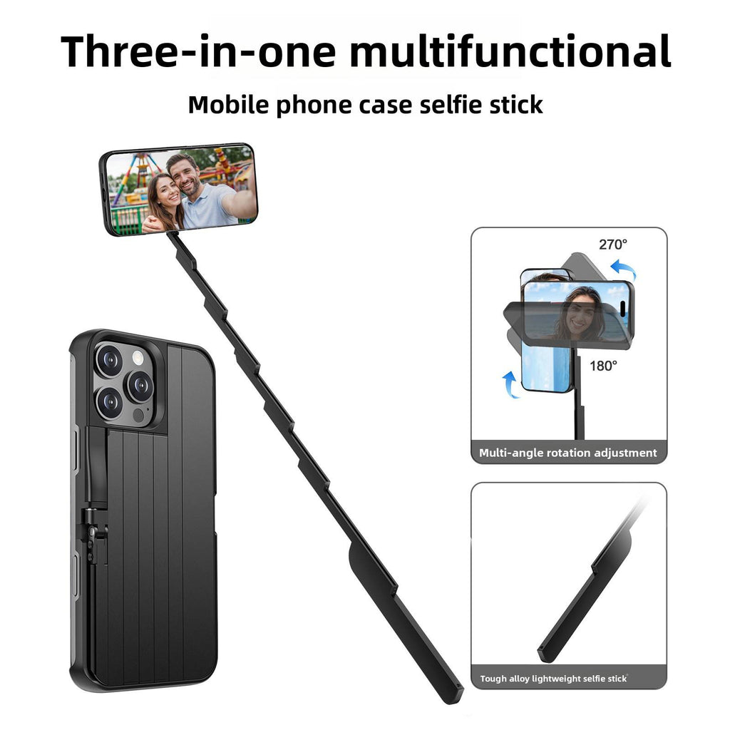 Luxury Portable Case Multi-functional 3-in-1
