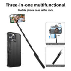 Luxury Portable Case Multi-functional 3-in-1