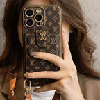 Leather Wallet Case With Sling