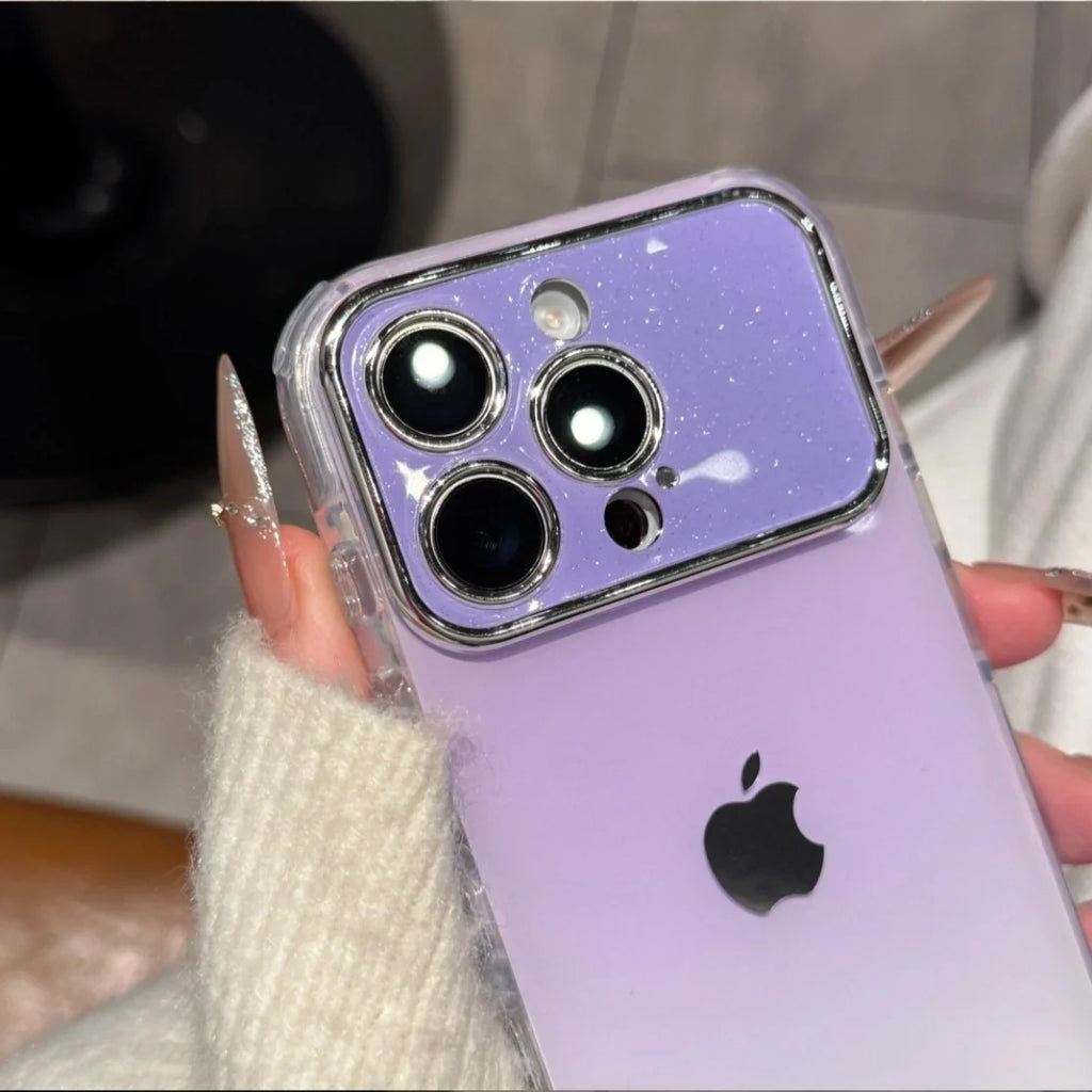 Gradient Glitter Case