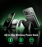 25W MagSafe Qi Power Bank
