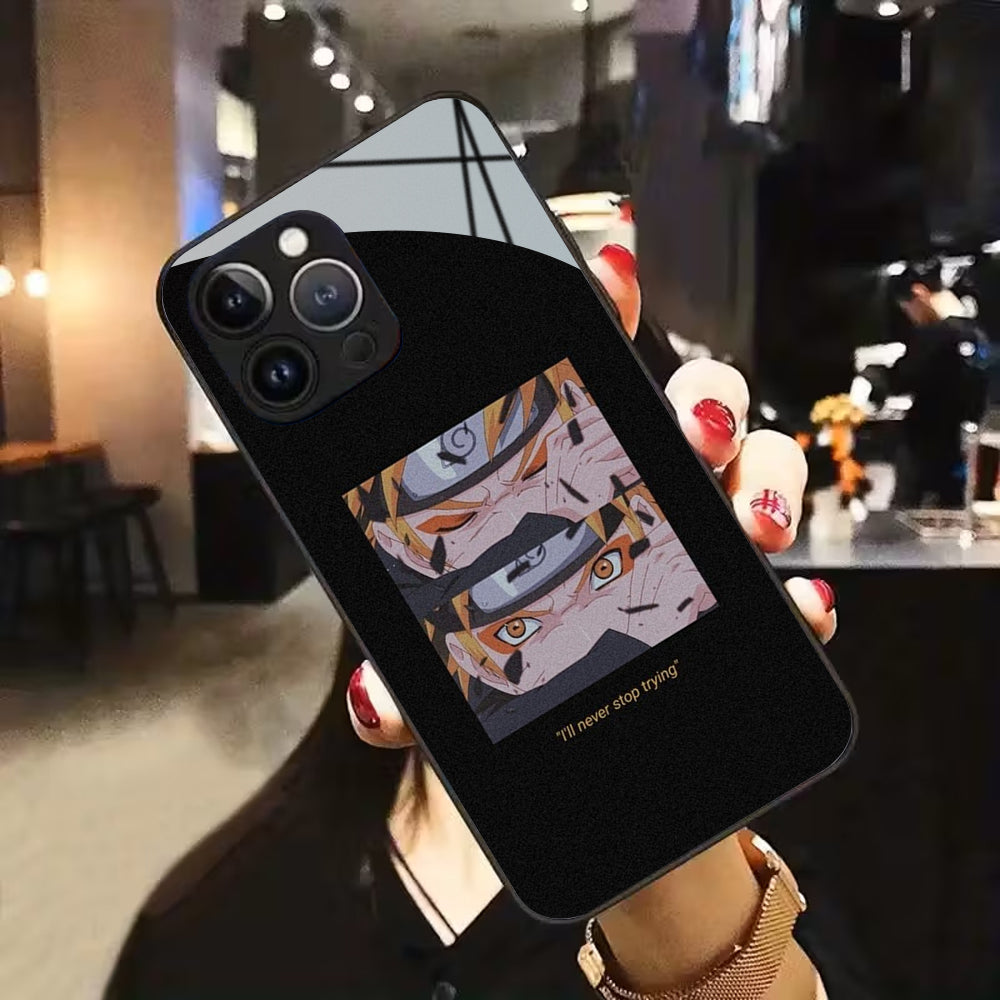 Naruto Never Stop Trying Case