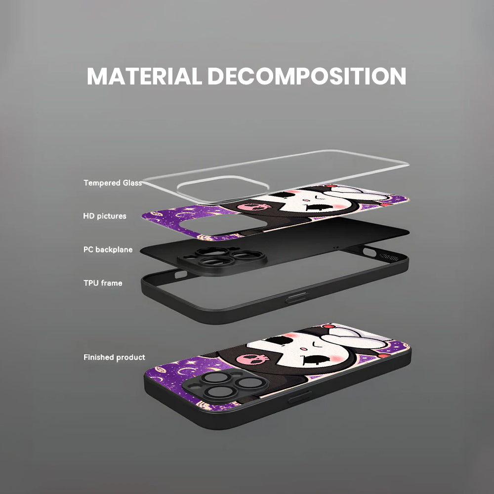 Kuromi Gaze Case