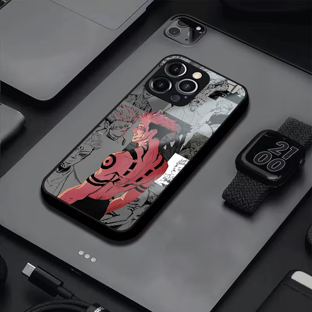Sukuna Silhouette Case