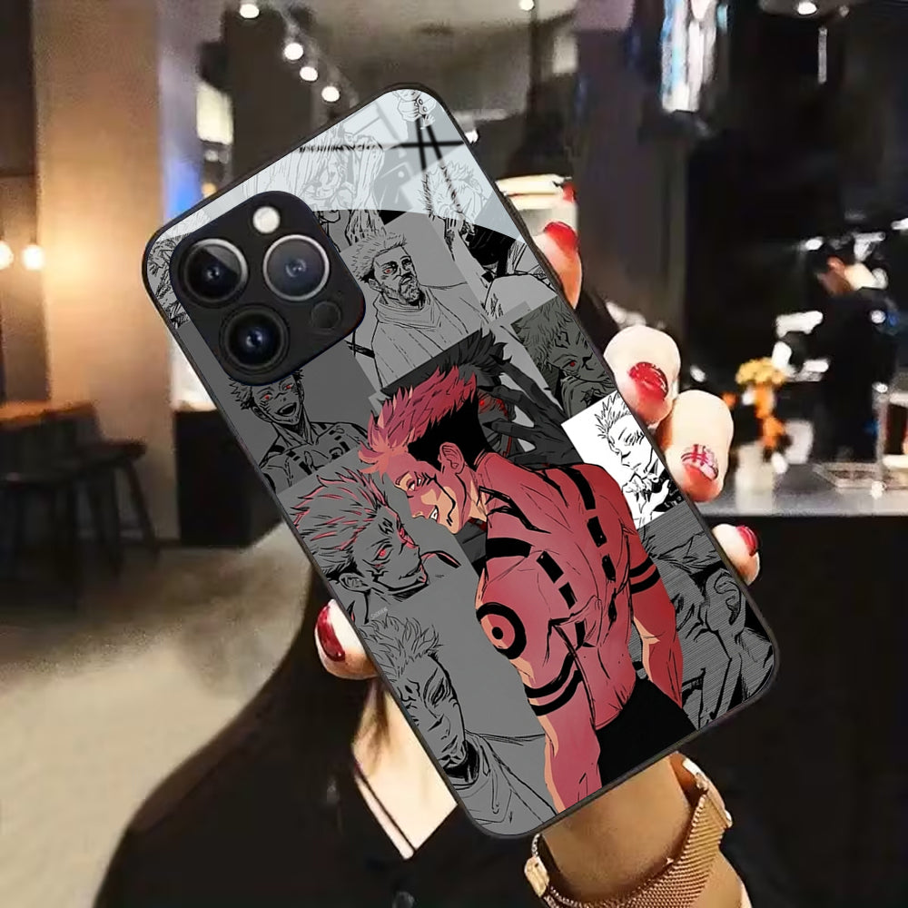 Sukuna Silhouette Case
