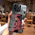 Sukuna Silhouette Case