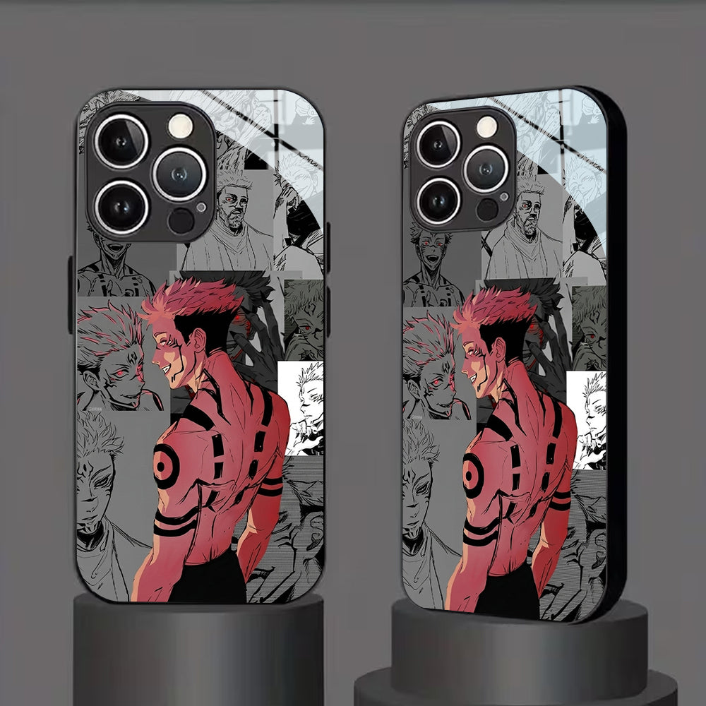 Sukuna Silhouette Case