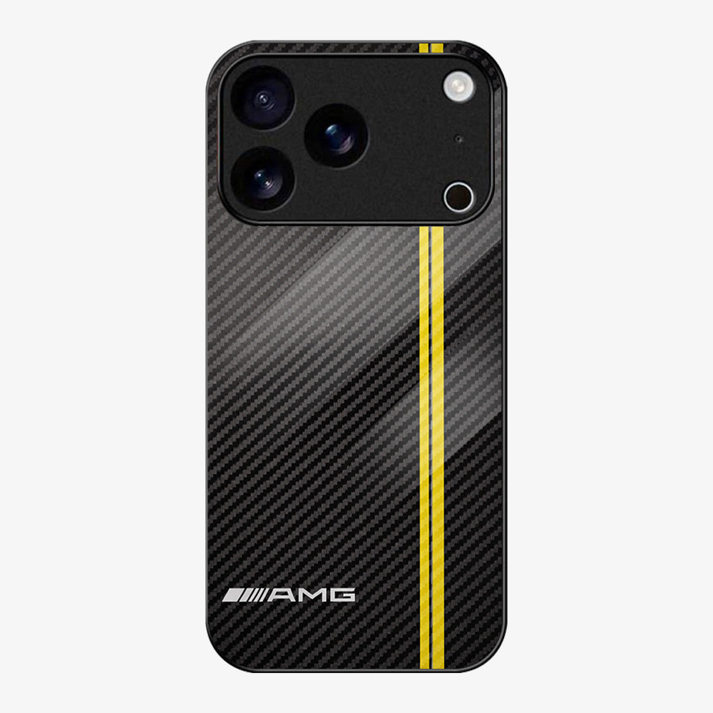 AMG Inspired Carbon Fiber Case