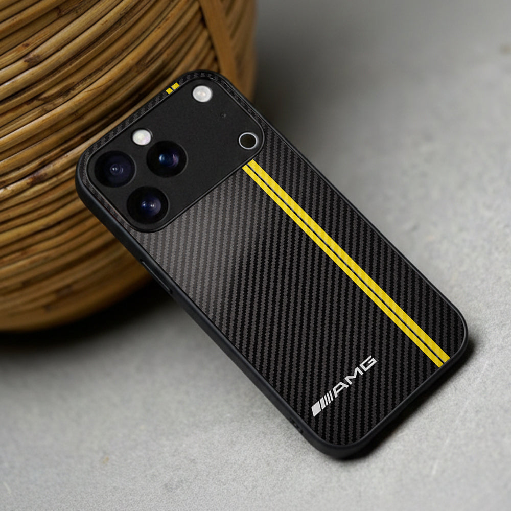 AMG Inspired Carbon Fiber Case
