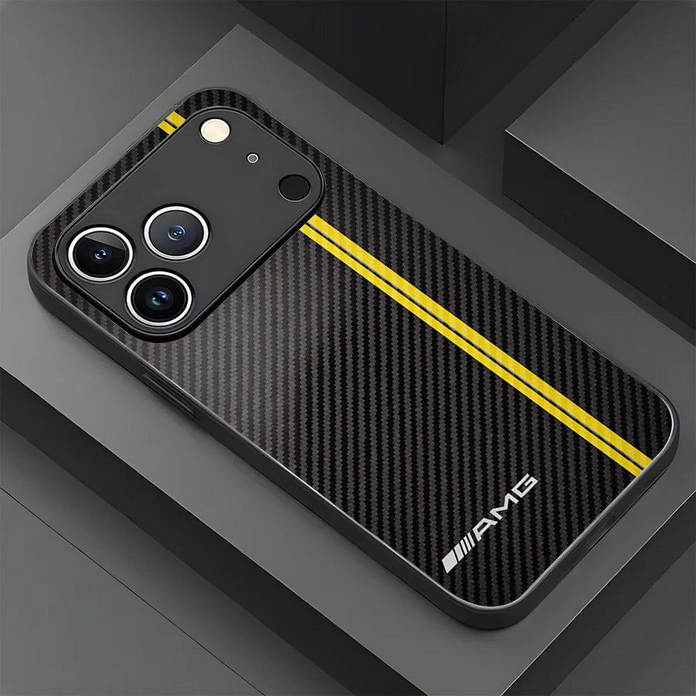 AMG Inspired Carbon Fiber Case